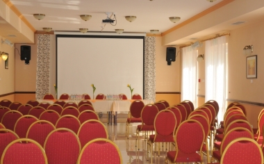 Conference rooms and technical equipment